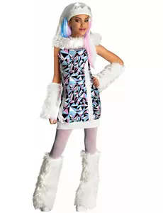 Abbey Bominable Monster High Deluxe-kostyme til jenter