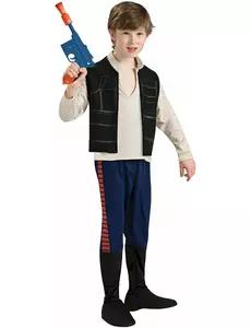 Han Solo Star Wars-kostyme til barn