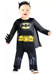 Batman-kostyme til baby, Størrelse: 18–24 måneder (86–92 cm)