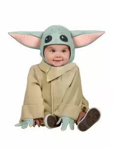 Baby Yoda-kostyme til babyen Mandalorian - Star Wars