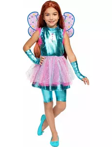 Bloom Winx-kostyme for jenter, Størrelse: 3–4 år