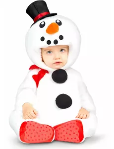 Baby snømannkostyme