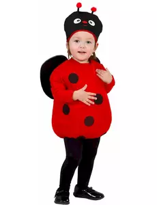 Baby marihøne puffy kostyme