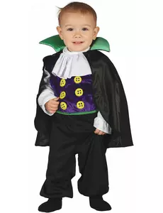 Lille vampyrgreve babyjumpsuit-kostyme