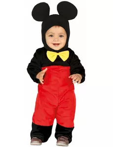Baby musejumpsuit-kostyme, Størrelse: 12–18 måneder (82–88 cm)