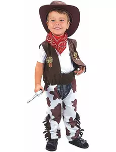 Klassisk cowboykostyme for gutter