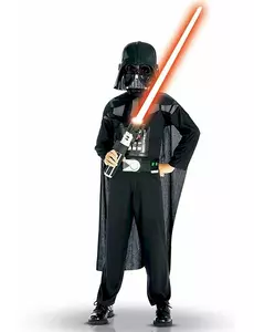 Darth Vader Star Wars-kostyme til gutter