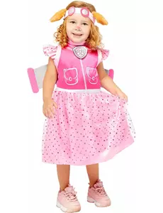 Luksuriøst Stella Paw Patrol-kostyme til barn, Størrelse: 3–4 år (94–104 cm)