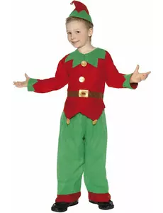 Julelviskkostyme til gutter, Størrelse: 7–9 år (130/143 cm)
