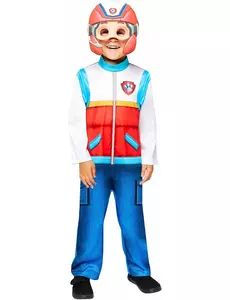 Ryder-kostyme og maske til barn, Paw Patrol, Størrelse: 3–4 år (94–104 cm)