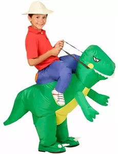 Dinosaurutforskerkostyme for barn