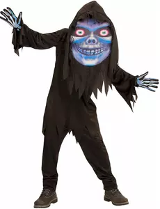 Grim Reaper-kostyme med stort hode til tenåringer, Halloween