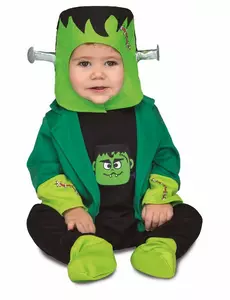 Francky babykostyme, Størrelse: 7–12 måneder(74–80 cm)