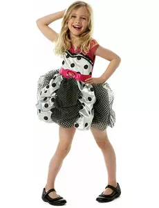 Hannah Montana Disney-jentekostyme