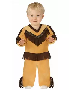Indisk babykostyme, Størrelse: 12–18 måneder (82–88 cm)