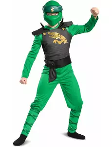 LEGACY Lloyd Ninjago-kostyme – LEGO Kids, Størrelse: 10–12 år (137 – 149 cm)
