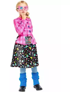 Luna Lovegood-kostyme til jenter, Størrelse: 4–6 år (110 cm)