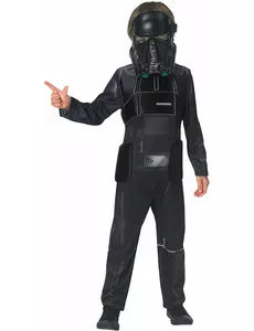 Luksuriøst Death Trooper Star Wars Rogue One-kostyme til barn, Størrelse: 5–6 år (116 cm)