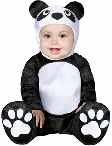 Liten panda babykostyme, Størrelse: 12–18 måneder (82–88 cm)