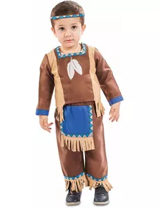 Lite indisk babykostyme, Størrelse: 6–12 måneder(67–69 cm)