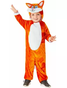 Little fox baby costume