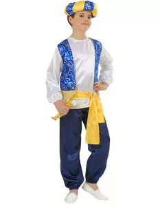 Arabisk prinskostyme for barn, Størrelse: 5–7 år (128 cm)