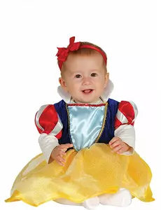 Baby skogprinsessekostyme