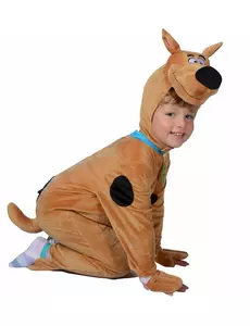 Scooby Doo babykostyme, Størrelse: 1–2 år