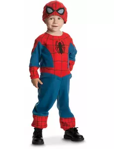Spiderman-kostyme til baby