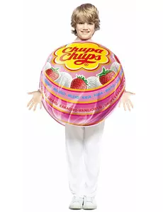 Chupa Chups lollipop-kostyme til barn