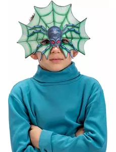 Barnas halve edderkoppmaske