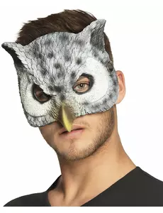 Halvmaske for voksne ugler
