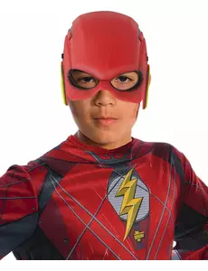 Flash-halvmaske for barn