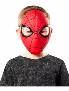 Spiderman halvmaske for barn