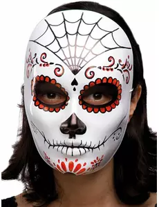 Dia de los Muertos voksenmaske