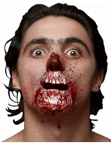 Falsk munnskade for voksne Halloween