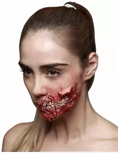 Falske skader synlige tenner voksen Halloween