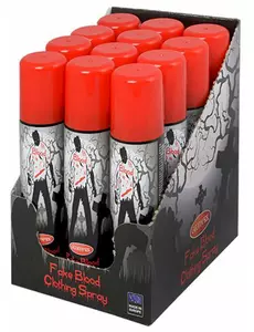 Imitert blodspray for tekstiler 75 ml