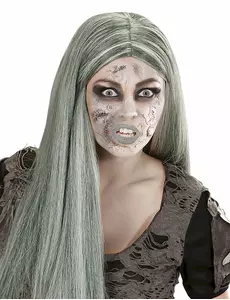 Sminkeflaske for voksne zombiehud til Halloween