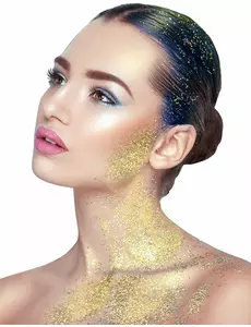Gullglittergel 14g