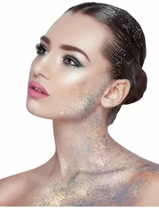 14 g flerfarget glittergel