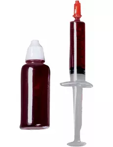 Horror Nurse Kit 5 ml sprøyte og 28 ml flaske