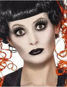 Gotisk Halloween-sminkesett for voksne