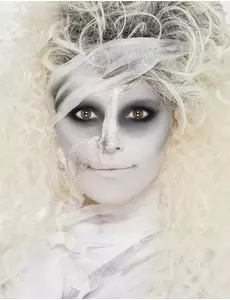 Sminkesett for Halloween-mammaer til voksne