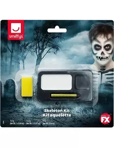 Halloween-sminkesett for voksne