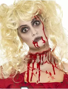 Halloween zombie sminkesett for kvinner
