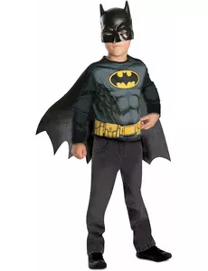 Batman barnetrøye og maskesett