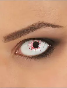 Fancy blodige øyelinser 1 år voksen Halloween