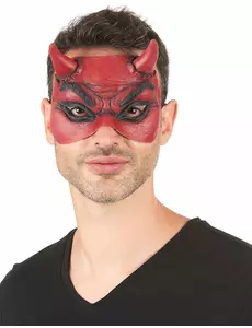 Voksen demon latex ulv
