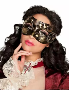 Voksen steampunk-ulv